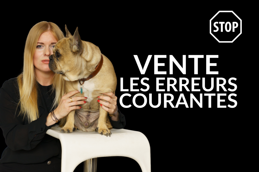 Photo d'illustration du conseil Les erreurs à éviter lors de la vente de son bien